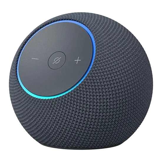 Amazon Echo Dot Max (2025) Smart Speaker with Alexa - Schwarz