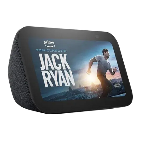 Amazon Echo Show 5 (3. Gen.), Smart Touchscreen mit Alexa, Charcoal Handy24- Handy24