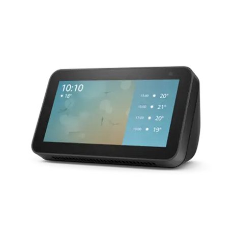 Amazon Echo Show 5, 2. Gen., Smart Touchscreen mit Alexa, Anthrazit Handy24- Handy24