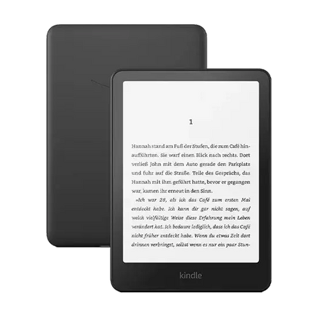 Amazon Kindle Paperwhite 16GB 12.Gen (2024) -  Schwarz mit Werbung Amazon- Handy24