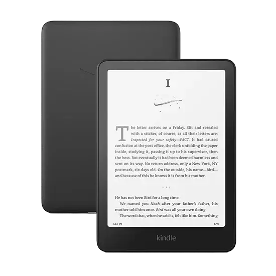 Amazon Kindle Paperwhite, 12. Gen, E-Book-Reader, 16 GB, Schwarz Handy24- Handy24