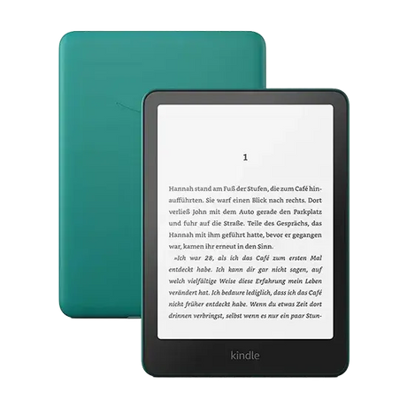 Amazon Kindle Paperwhite, 12. Generation, eBook-Reader, 16 GB, 17,8 cm (7"), Grün Handy24- Handy24