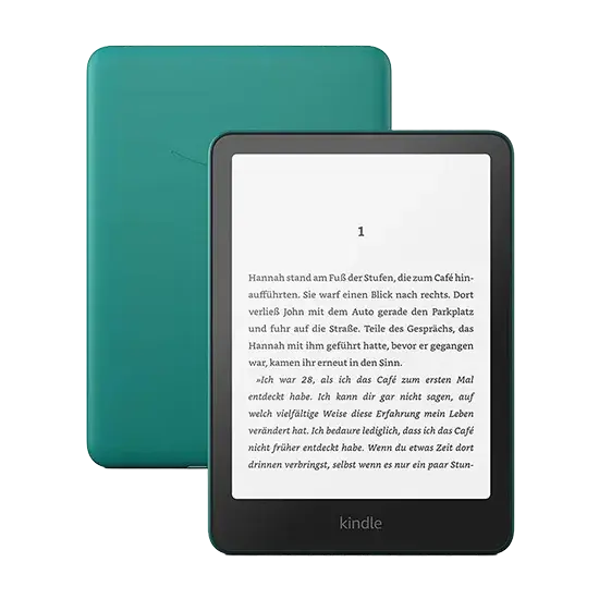 Amazon Kindle Paperwhite, 12. Generation, eBook-Reader, 16 GB, 17,8 cm (7"), Grün Handy24- Handy24