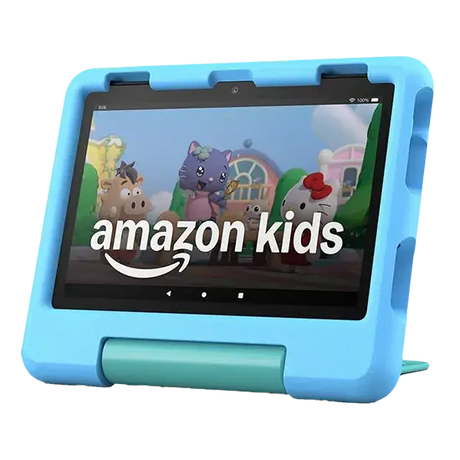 Amazon Tablet Fire HD 8 Kids, WiFi, 32GB, Blau Handy24- Handy24