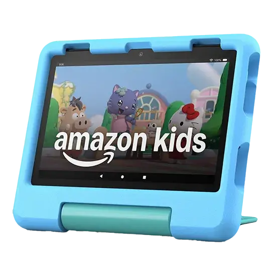Amazon Tablet Fire HD 8 Kids, WiFi, 32GB, Blau Handy24- Handy24