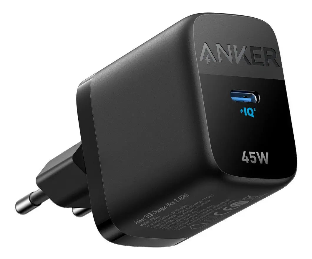 Anker Innovations Anker 313 Charger, USB-C Adapter, Drinnen, AC, Schwarz Anker- Handy24