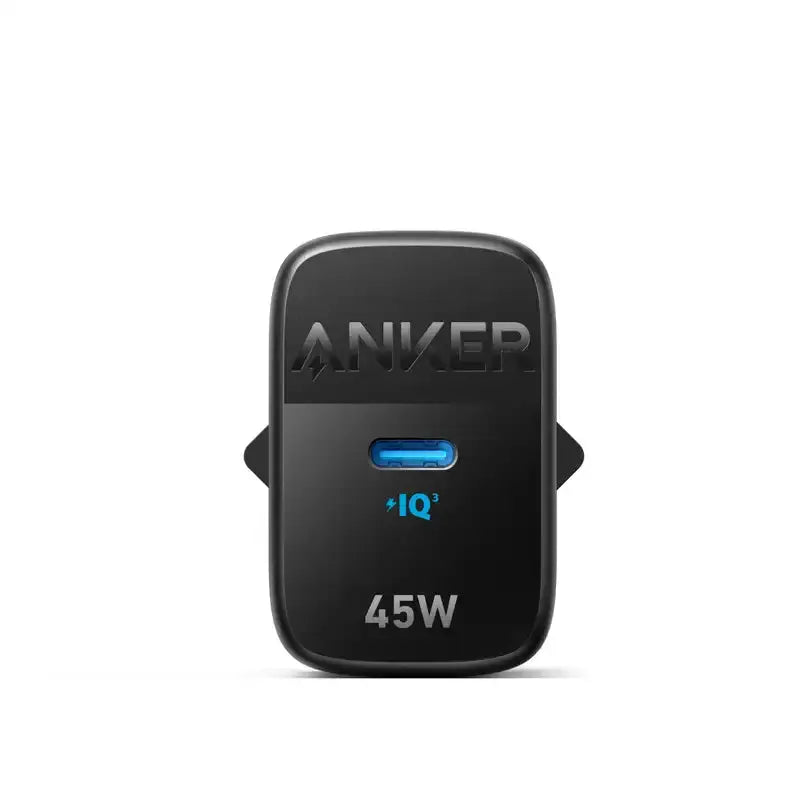 Anker Innovations Anker 313 Charger, USB-C Adapter, Drinnen, AC, Schwarz Anker- Handy24