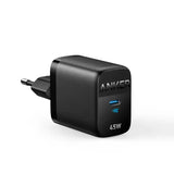 Anker Innovations Anker 313 Charger, USB-C Adapter, Drinnen, AC, Schwarz Anker- Handy24