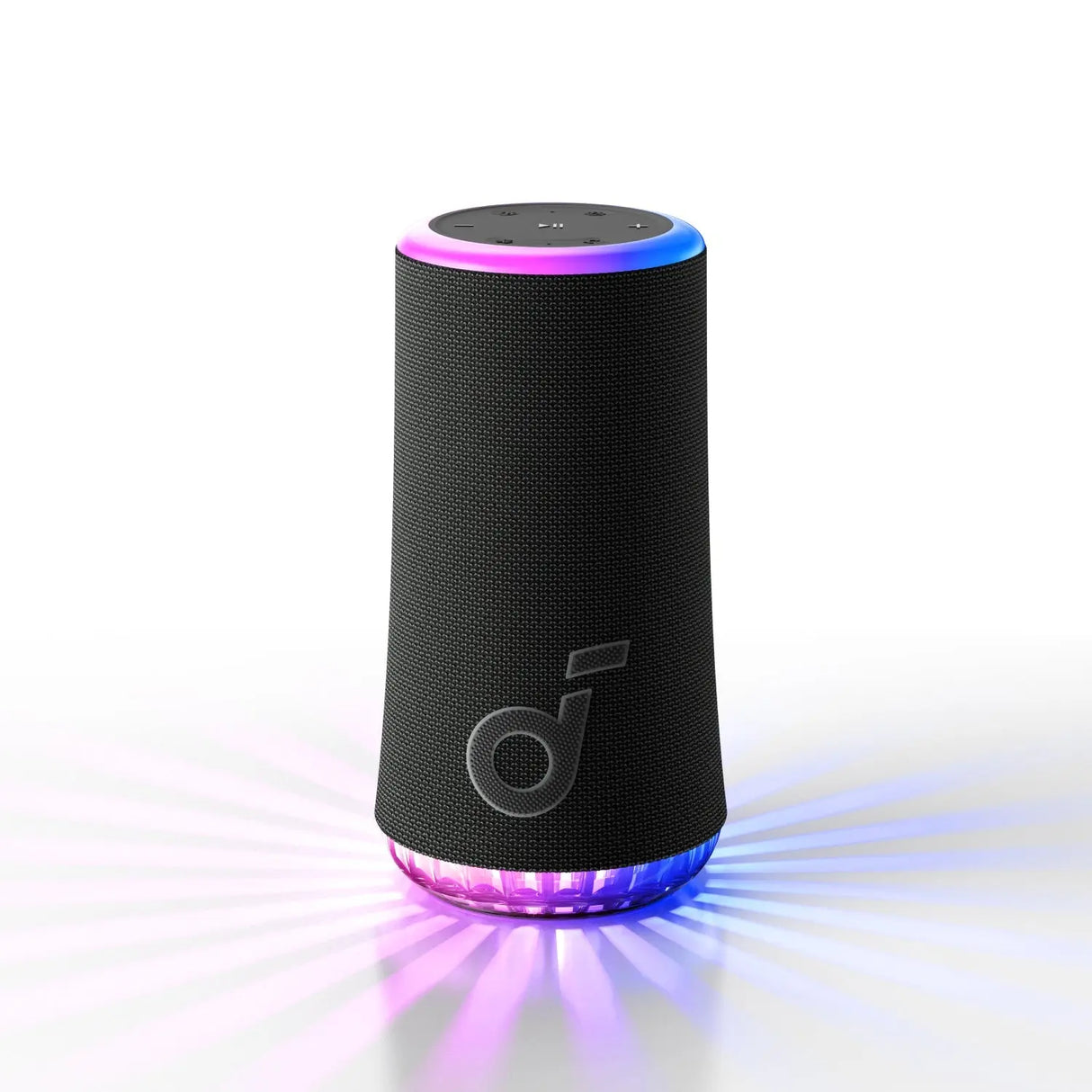 Anker Innovations Soundcore Glow, 6,35 cm (2.5"), 30 W, Kabellos, Tragbarer Mono-Lautsprecher, Schwarz, IP67 Anker- Handy24