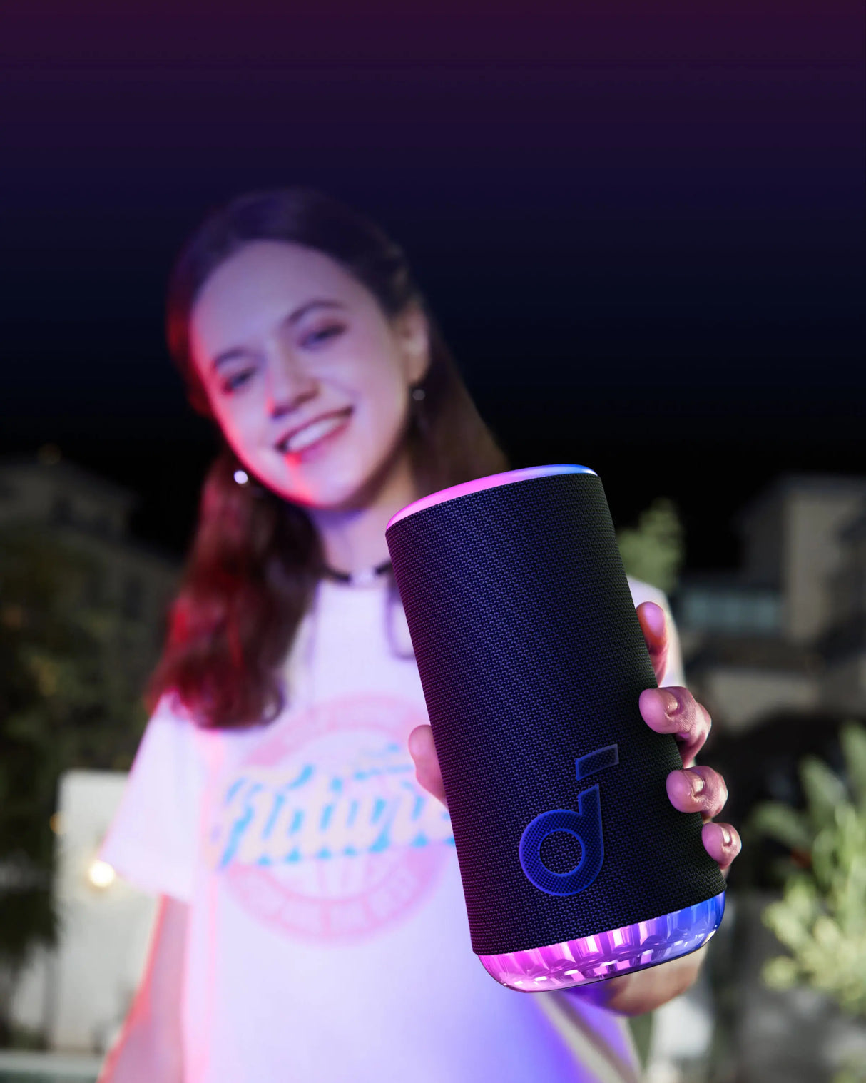 Anker Innovations Soundcore Glow, 6,35 cm (2.5"), 30 W, Kabellos, Tragbarer Mono-Lautsprecher, Schwarz, IP67 Anker- Handy24