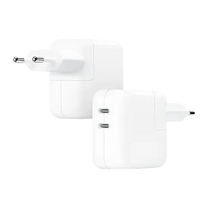 Apple 35W Dual USB-C Port Power Adapter - White