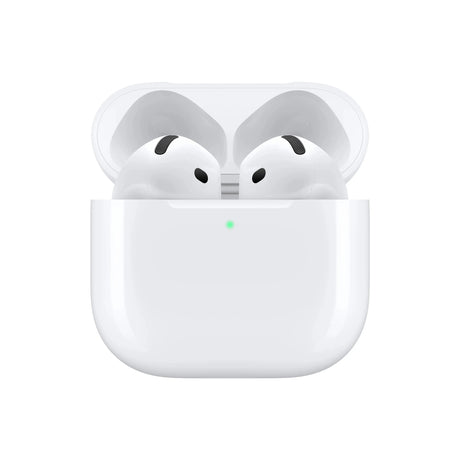 Apple AirPods 4, Kabellos, Anrufe/Musik/Sport/Alltag, Kopfhörer, Weiß