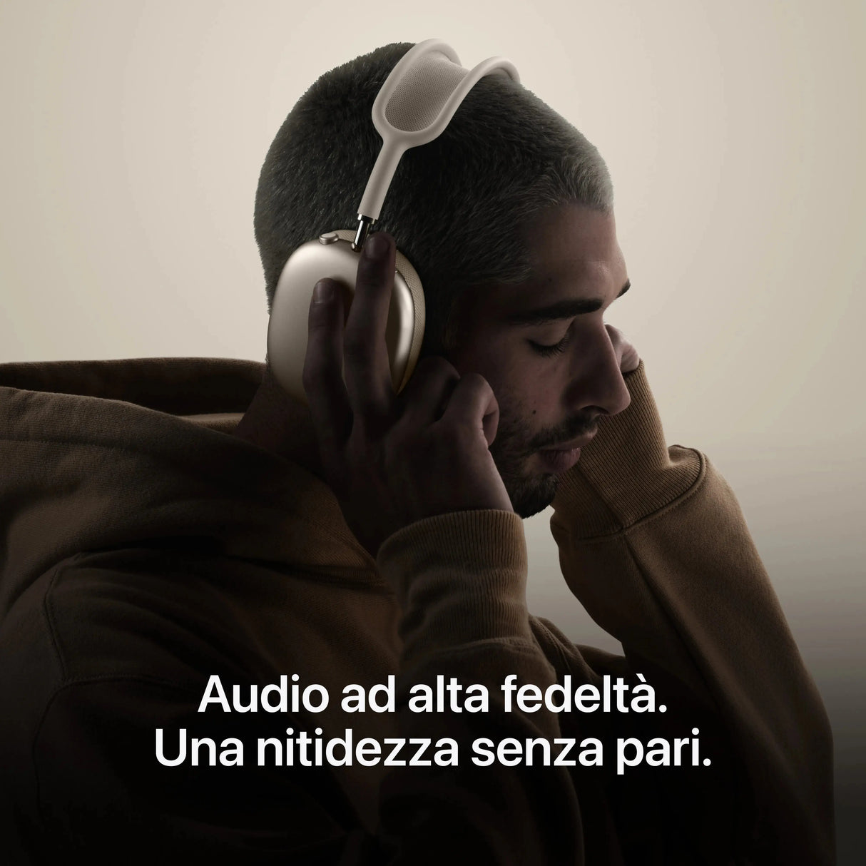 Apple AirPods Max 2, Kabellos, Anrufe/Musik, 386,2 g, Kopfhörer, Beige
