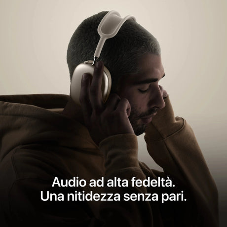 Apple AirPods Max 2, Kabellos, Anrufe/Musik, 386,2 g, Kopfhörer, Beige