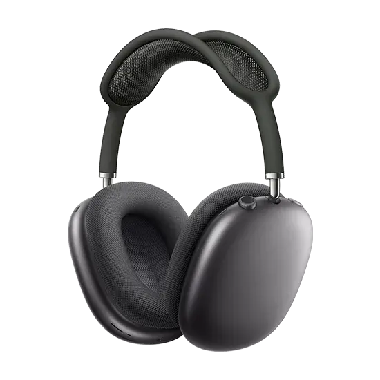 Apple AirPods Max, USB-C, Kabellos, Anrufe/Musik, 386,2 g, Kopfhörer, Navy Apple- Handy24