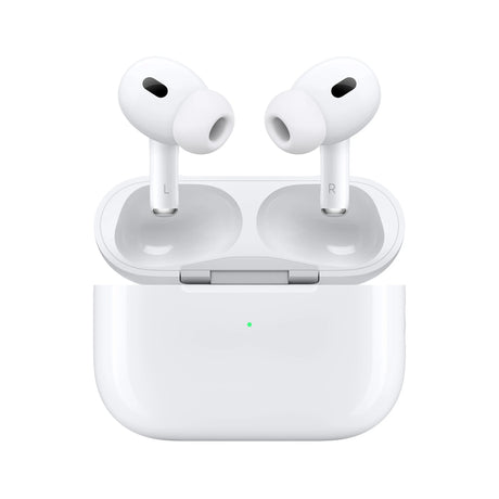 Apple AirPods Pro (2. Generation) mit MagSafe (Lightning), Kabellos, Anrufe/Musik, Kopfhörer, Weiß Apple- Handy24
