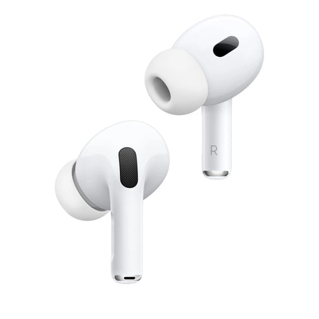 Apple AirPods Pro (2. Generation) mit MagSafe (USB-C), Kabellos, Anrufe/Musik, Kopfhörer, Weiß Apple- Handy24