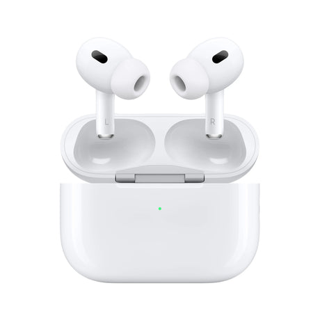 Apple AirPods Pro (2. Generation) mit MagSafe (USB-C), Kabellos, Anrufe/Musik, Kopfhörer, Weiß Apple- Handy24