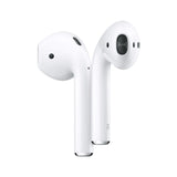 Apple AirPods (2. Generation) mit Lightning Ladecase, AirPods, True Wireless Stereo (TWS), Anrufe/Musik, 46 g, Kopfhörer, Weiß Apple- Handy24