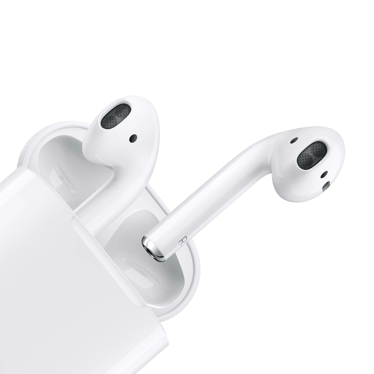 Apple AirPods (2. Generation) mit Lightning Ladecase, AirPods, True Wireless Stereo (TWS), Anrufe/Musik, 46 g, Kopfhörer, Weiß Apple- Handy24