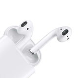 Apple AirPods (2. Generation) mit Lightning Ladecase, AirPods, True Wireless Stereo (TWS), Anrufe/Musik, 46 g, Kopfhörer, Weiß Apple- Handy24