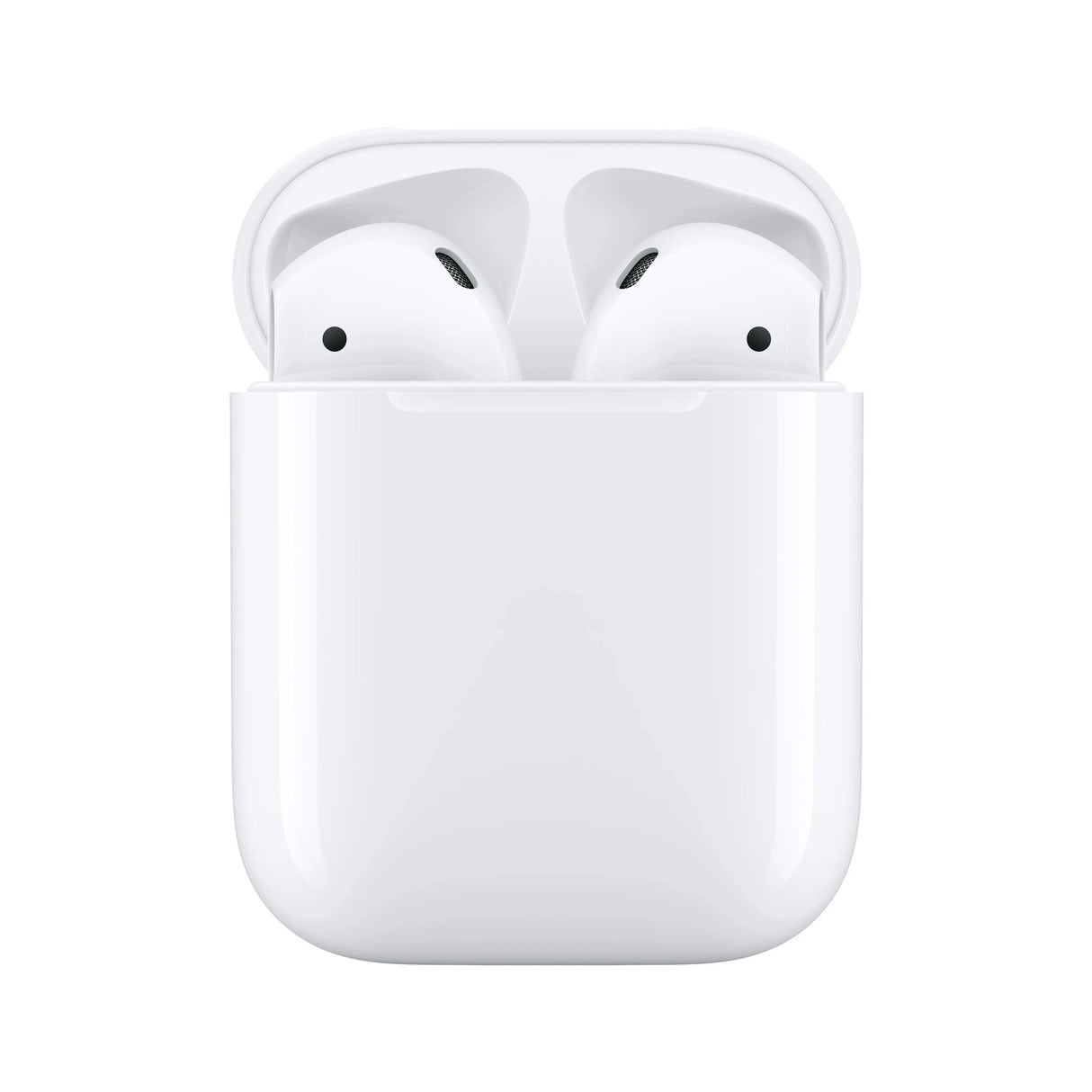 Apple AirPods (2. Generation) mit Lightning Ladecase, AirPods, True Wireless Stereo (TWS), Anrufe/Musik, 46 g, Kopfhörer, Weiß Apple- Handy24