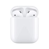 Apple AirPods (2. Generation) mit Lightning Ladecase, AirPods, True Wireless Stereo (TWS), Anrufe/Musik, 46 g, Kopfhörer, Weiß Apple- Handy24