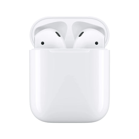 Apple AirPods (2. Generation) mit Lightning Ladecase, AirPods, True Wireless Stereo (TWS), Anrufe/Musik, 46 g, Kopfhörer, Weiß Apple- Handy24