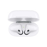 Apple AirPods (2. Generation) mit Lightning Ladecase, AirPods, True Wireless Stereo (TWS), Anrufe/Musik, 46 g, Kopfhörer, Weiß Apple- Handy24