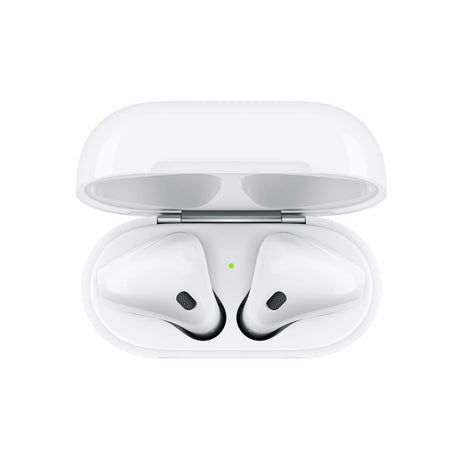 Apple AirPods (2. Generation) mit Lightning Ladecase, AirPods, True Wireless Stereo (TWS), Anrufe/Musik, 46 g, Kopfhörer, Weiß Apple- Handy24