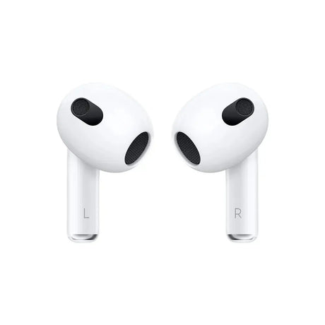 Apple AirPods (3. Generation) mit Lightning Ladecase, Kabellos, Anrufe/Musik, Kopfhörer, Weiß Apple- Handy24