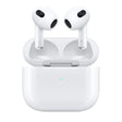 Apple AirPods (3. Generation) mit Lightning Ladecase, Kabellos, Anrufe/Musik, Kopfhörer, Weiß Apple- Handy24