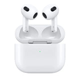 Apple AirPods (3. Generation) mit Lightning Ladecase, Kabellos, Anrufe/Musik, Kopfhörer, Weiß Apple- Handy24