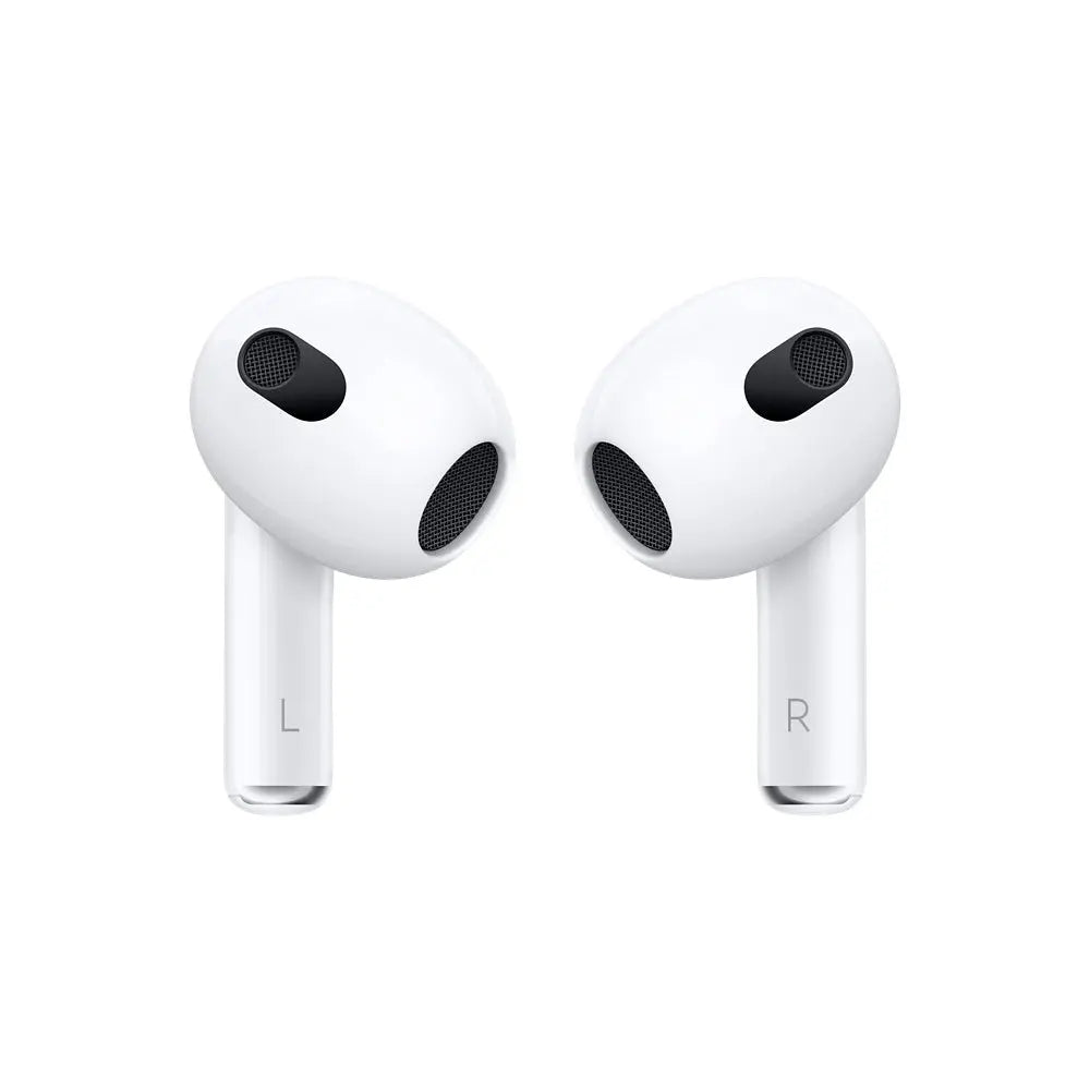 Apple AirPods (3. Generation) mit Lightning Ladecase, Kabellos, Anrufe/Musik, Kopfhörer, Weiß Apple- Handy24