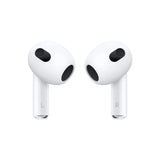 Apple AirPods (3. Generation) mit Lightning Ladecase, Kabellos, Anrufe/Musik, Kopfhörer, Weiß Apple- Handy24