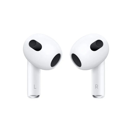 Apple AirPods (3. Generation) mit Lightning Ladecase, Kabellos, Anrufe/Musik, Kopfhörer, Weiß Apple- Handy24