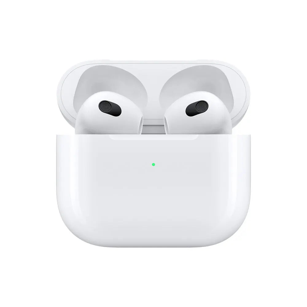 Apple AirPods (3. Generation) mit Lightning Ladecase, Kabellos, Anrufe/Musik, Kopfhörer, Weiß Apple- Handy24