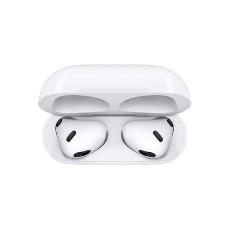 Apple AirPods (3. Generation) mit Lightning Ladecase, Kabellos, Anrufe/Musik, Kopfhörer, Weiß Apple- Handy24