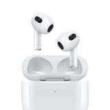 Apple AirPods (3. Generation) mit MagSafe, Kabellos, Anrufe/Musik, Kopfhörer, Weiß Apple- Handy24