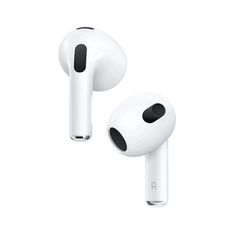 Apple AirPods (3. Generation) mit MagSafe, Kabellos, Anrufe/Musik, Kopfhörer, Weiß Apple- Handy24