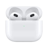 Apple AirPods (3. Generation) mit MagSafe, Kabellos, Anrufe/Musik, Kopfhörer, Weiß Apple- Handy24