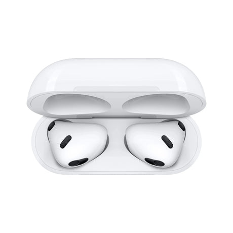 Apple AirPods (3. Generation) mit MagSafe, Kabellos, Anrufe/Musik, Kopfhörer, Weiß Apple- Handy24