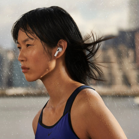 Apple AirPods (3. Generation) mit MagSafe, Kabellos, Anrufe/Musik, Kopfhörer, Weiß Apple- Handy24