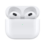 Apple AirPods (3. Generation) mit MagSafe, Kabellos, Anrufe/Musik, Kopfhörer, Weiß Apple- Handy24