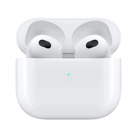 Apple AirPods (3. Generation) mit MagSafe, Kabellos, Anrufe/Musik, Kopfhörer, Weiß Apple- Handy24