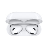 Apple AirPods (3. Generation) mit MagSafe, Kabellos, Anrufe/Musik, Kopfhörer, Weiß Apple- Handy24