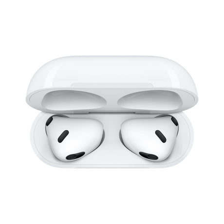Apple AirPods (3. Generation) mit MagSafe, Kabellos, Anrufe/Musik, Kopfhörer, Weiß Apple- Handy24
