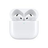 Apple AirPods (4. Generation) AirPods 4 mit Aktiver Geräuschunterdrückung, Kabellos, Anrufe/Musik/Sport/Alltag, Kopfhörer, Weiß Apple- Handy24
