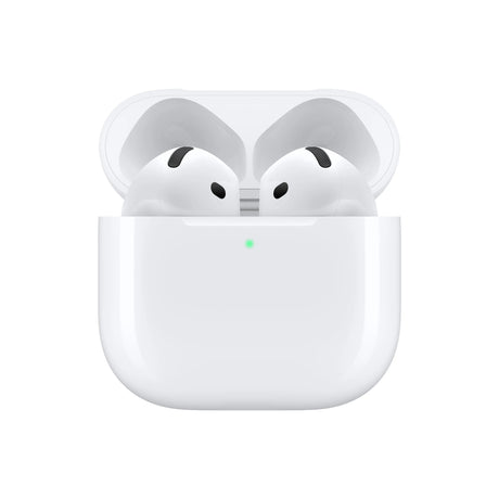 Apple AirPods (4. Generation) AirPods 4 mit Aktiver Geräuschunterdrückung, Kabellos, Anrufe/Musik/Sport/Alltag, Kopfhörer, Weiß Apple- Handy24