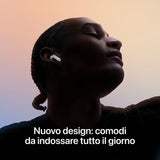 Apple AirPods (4. Generation) AirPods 4, Kabellos, Anrufe/Musik/Sport/Alltag, Kopfhörer, Weiß Apple- Handy24